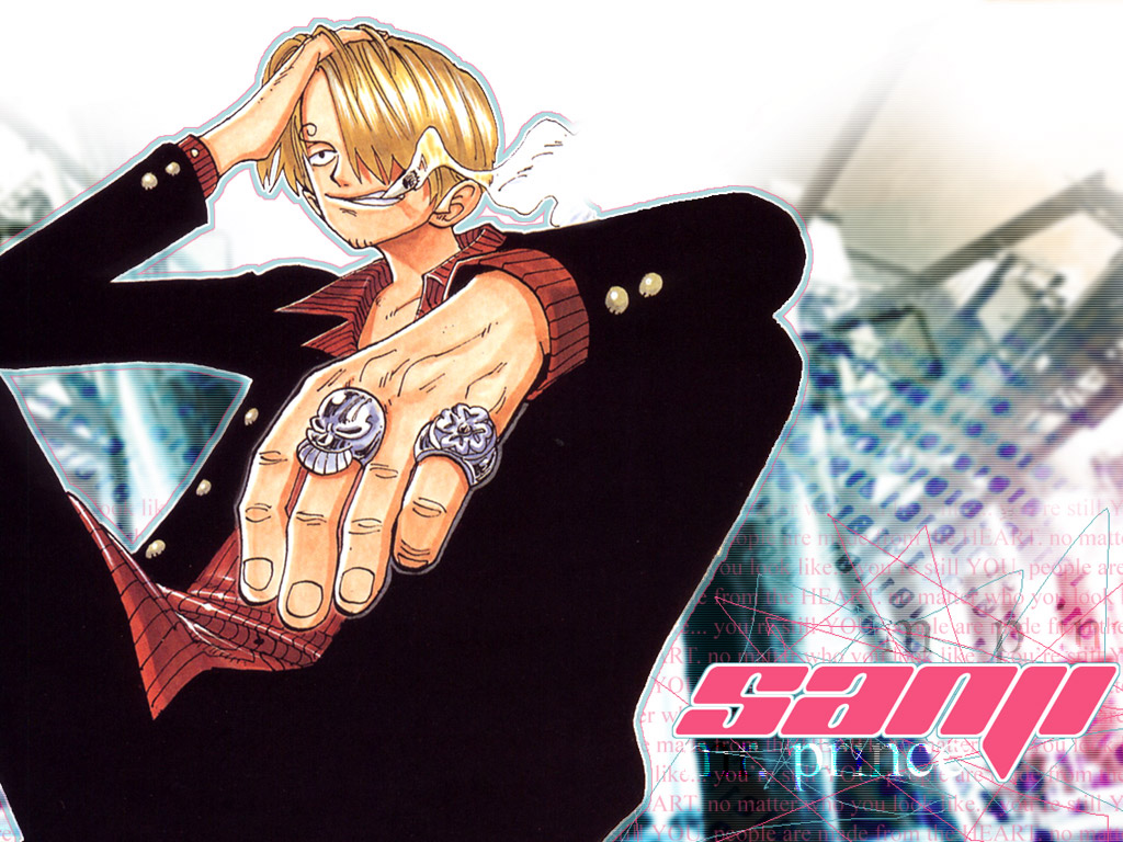 サンジ壁紙 画像 巻二 ワンピース ナミ画像ファン One Piece