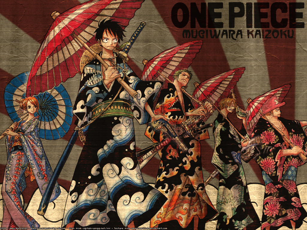 麦わら海賊団壁紙 画像 ワンピース ナミ画像ファン One Piece
