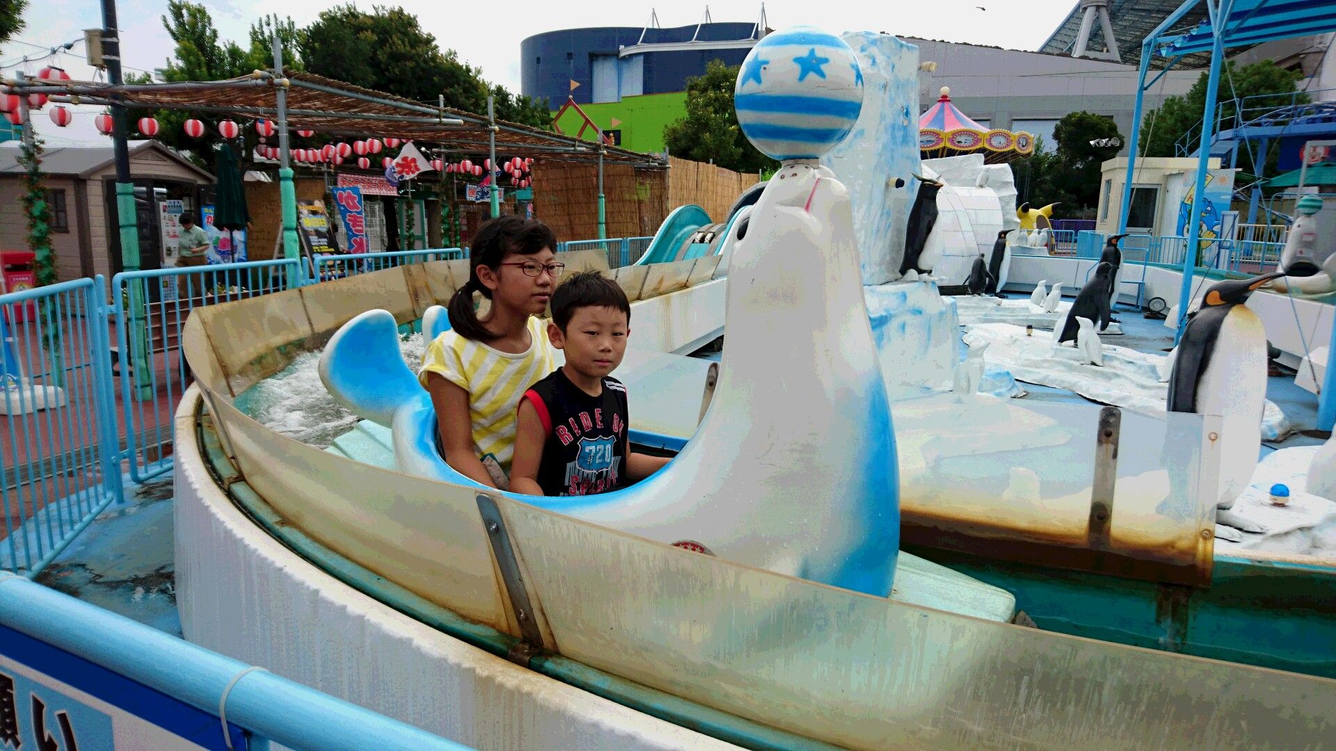 名古屋港水族館 のんびり日記