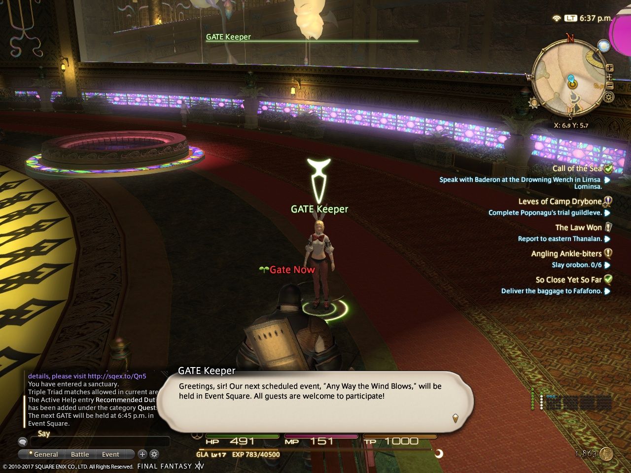 Ff14 基本無料のff14 はじめる やっぱルガディンなんだよな