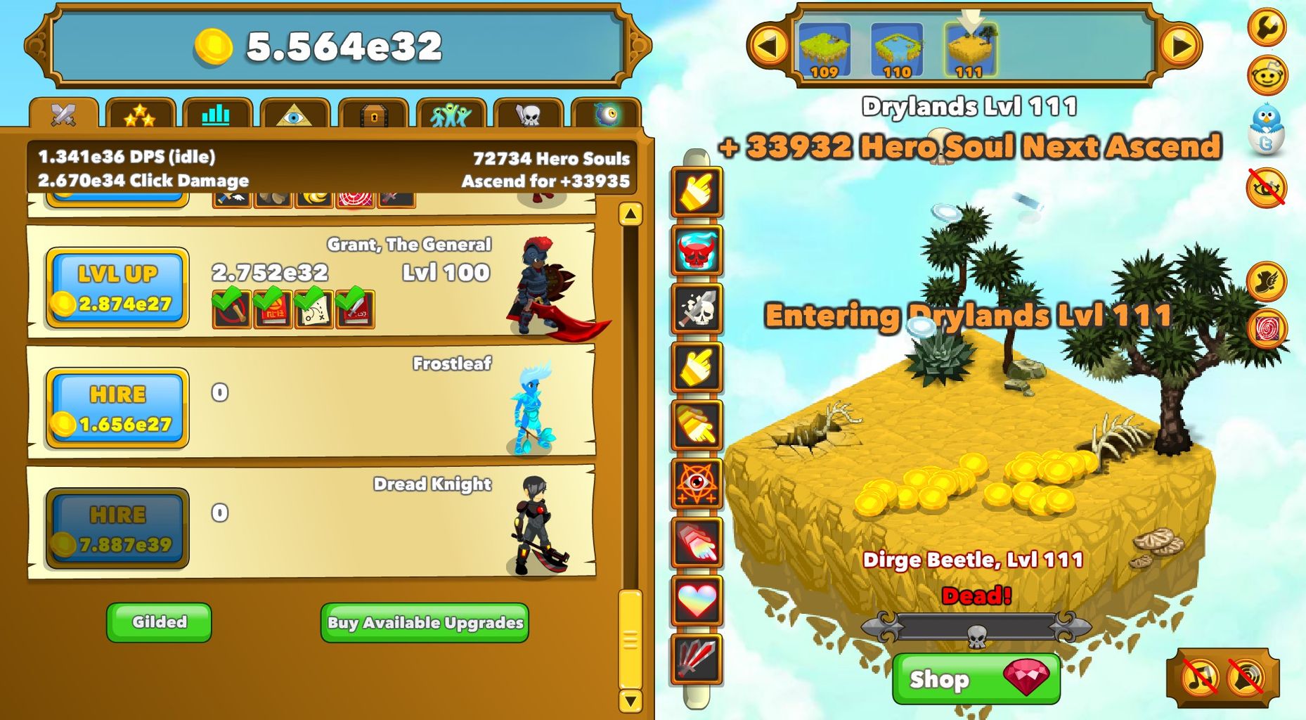 Steam Clicker Heroes Transcend後の攻略など やっぱルガディンなんだよな Steam Clicker Heroes Transcend後の攻略など やっぱルガディンなんだよな