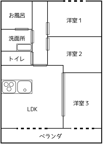 マイホーム探し 初めての内覧 使いにくいと思った間取り 中古マンションとdiyと黒柴の日々 Soulmateなみこの備忘録 マイホーム探し 初めての内覧 使いにくいと思った間取り 中古マンションとdiyと黒柴の日々 Soulmateなみこの備忘録