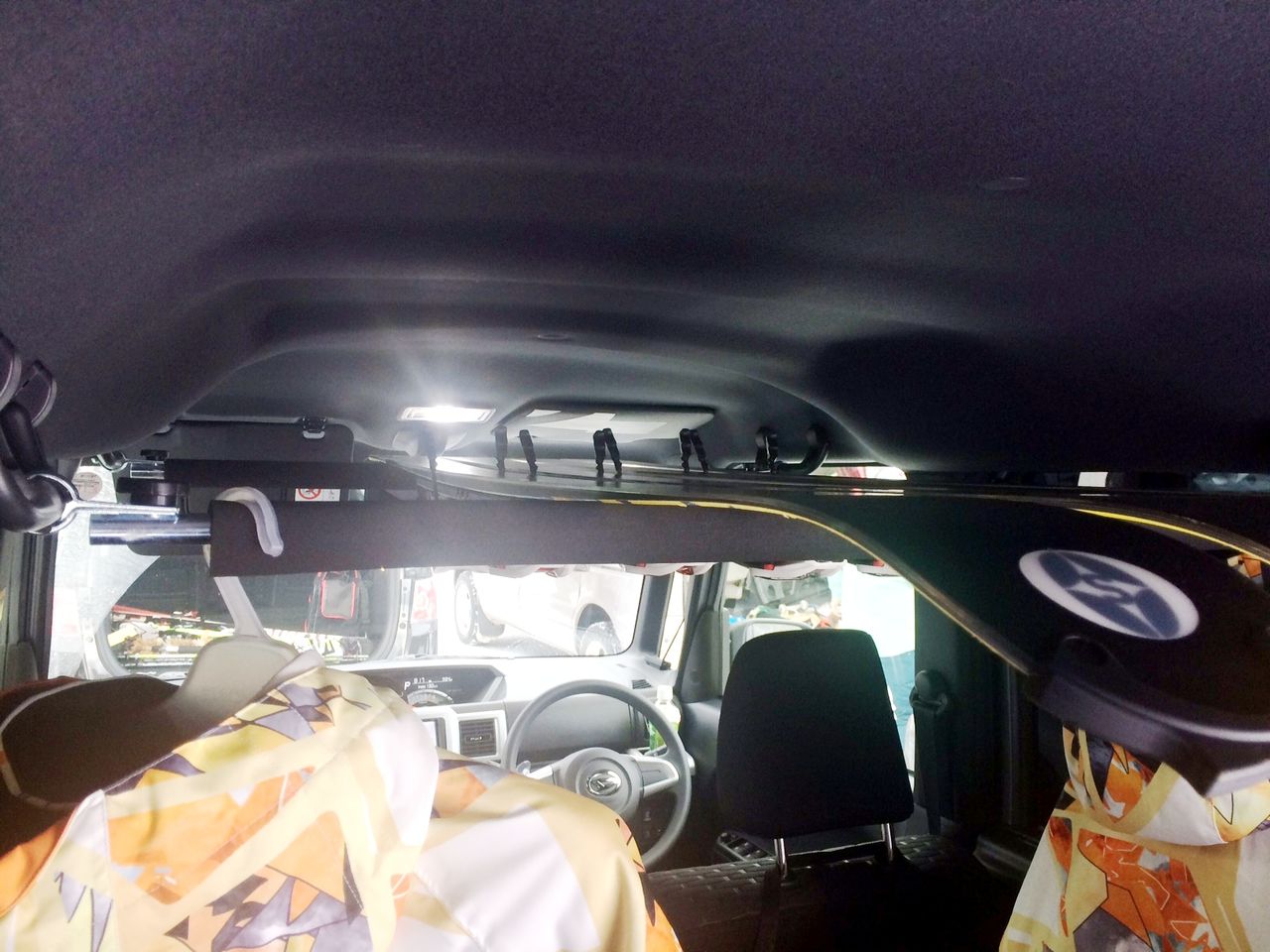 ダイハツ ウェイク Daihatsu Wake 車内キャリアのなみのりこぞうカンパニー スタッフブログ ダイハツ ウェイク Daihatsu Wake 車内キャリアのなみのりこぞうカンパニー スタッフブログ