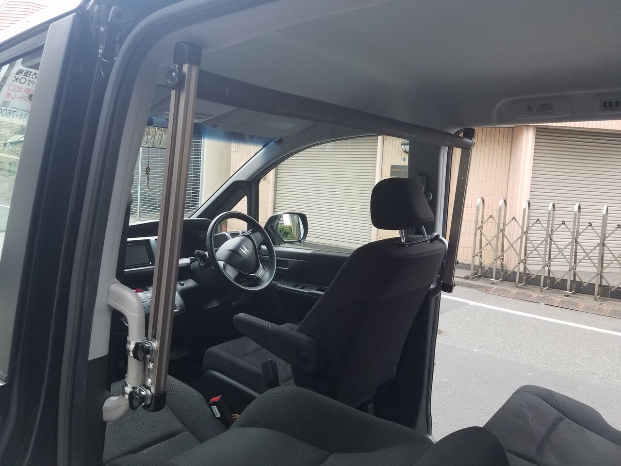 ステップワゴンrg ロングボード積載 車内キャリアのなみのりこぞうカンパニー スタッフブログ
