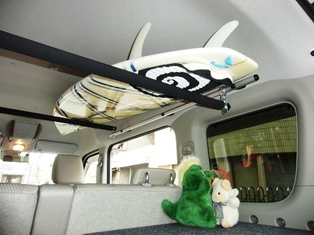 なみのりこぞう スタッフブログ 新型エブリィワゴンDA17W あんしんしてください、ちゃんと中積みしてますヨ