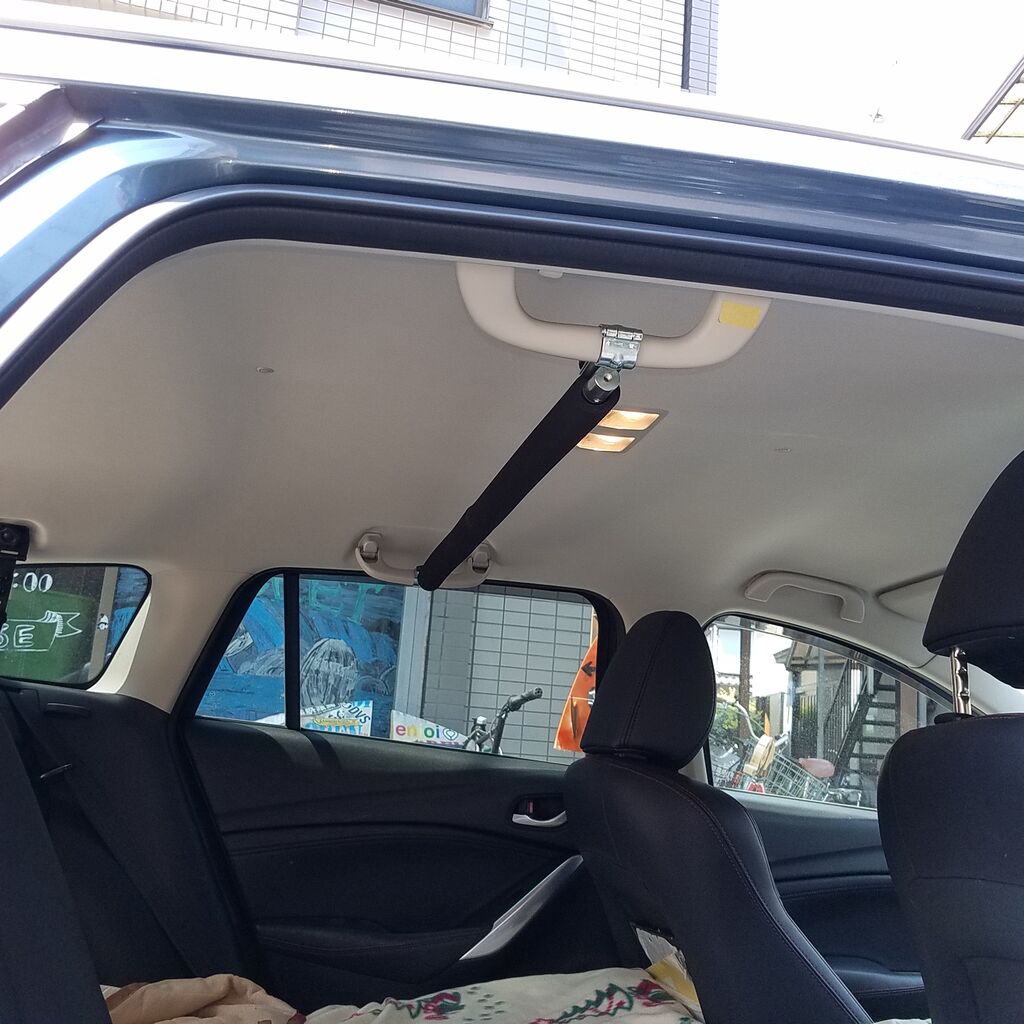 アテンザ Atenza 車内キャリア取付 なみのりこぞう スタッフブログ