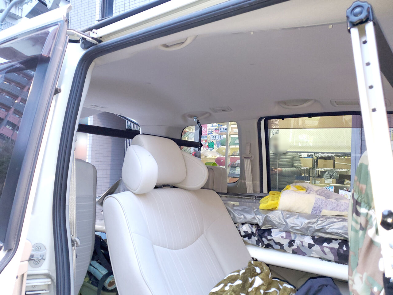 セレナ11年式c26 車内キャリア なみのりこぞう スタッフブログ セレナ11年式c26 車内キャリア なみのりこぞう スタッフブログ