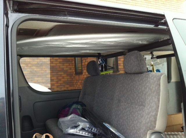 0系ハイエースsgl車内ラックロングボード９ ６ なみのりこぞう スタッフブログ