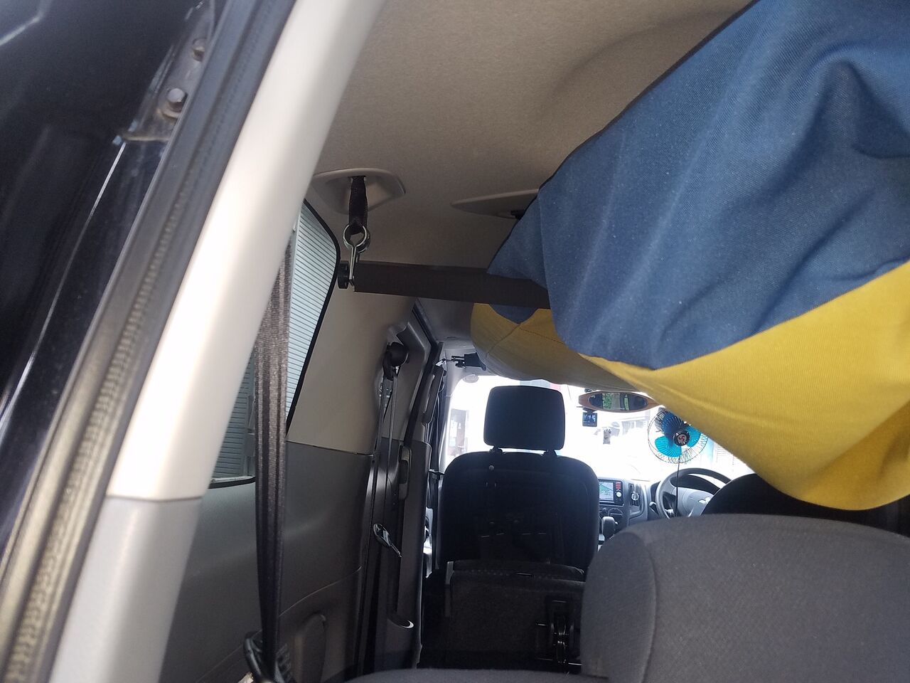 Nv0w 車内キャリア取り付け なみのりこぞう スタッフブログ