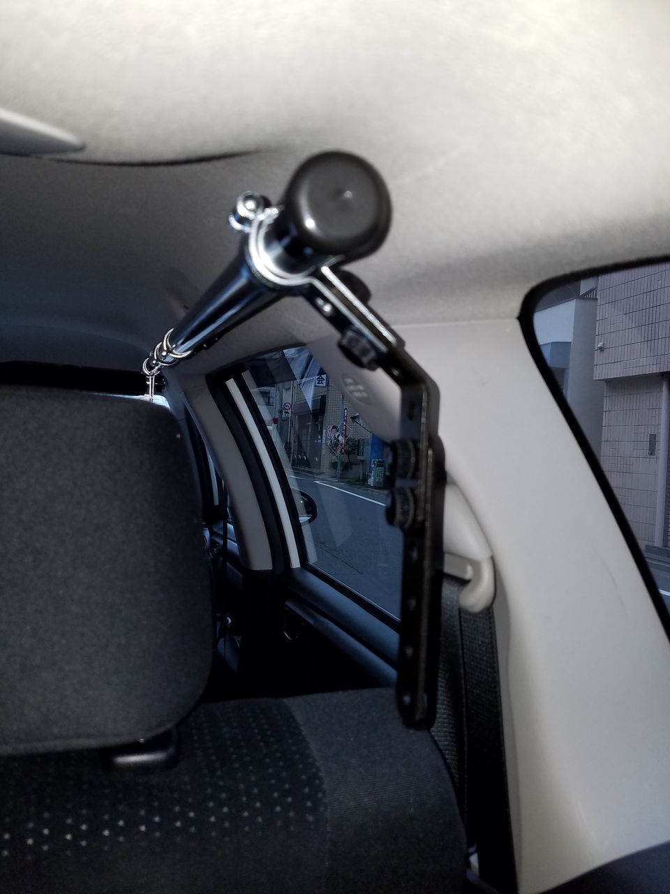 ４ カローラフィルダーサイドバータイプ 前 後ろバー掛けてボード積載 なみのりこぞう スタッフブログ