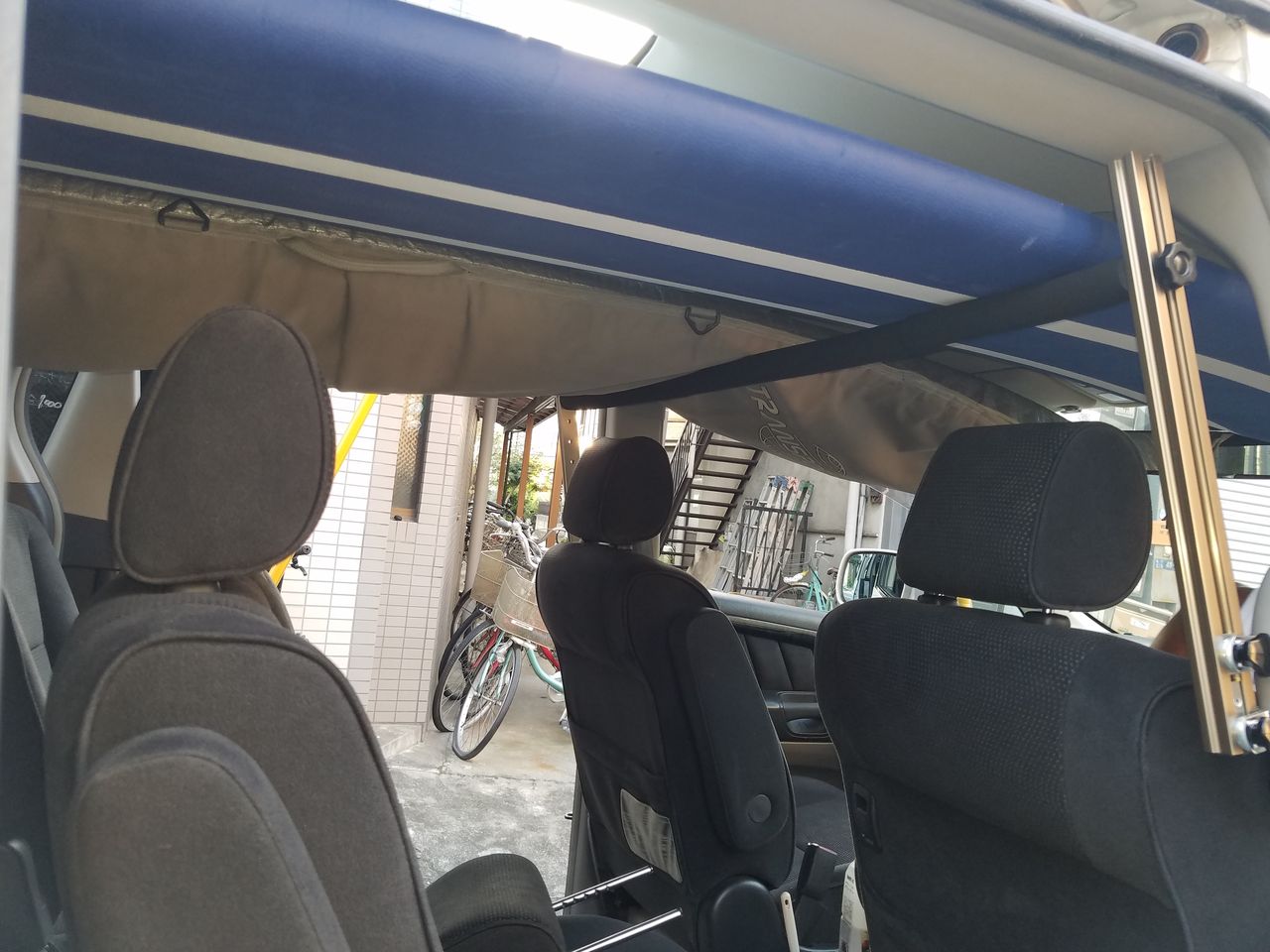第2話 アルファード Alphard 10系 にロングボード用 車内キャリア なみのりこぞう スタッフブログ