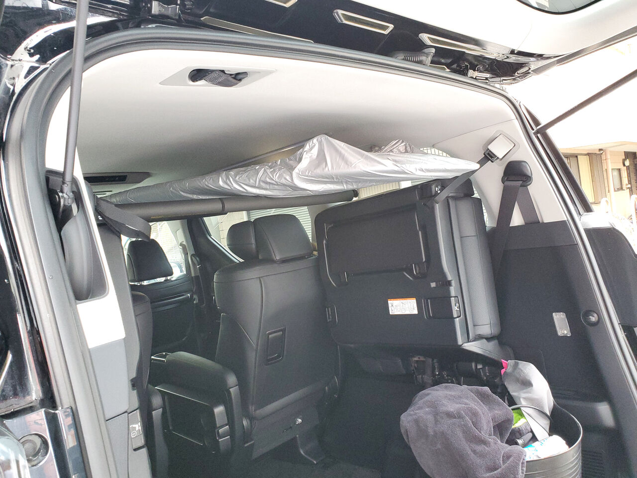 ヴェルファイア 車内キャリア なみのりこぞう スタッフブログ