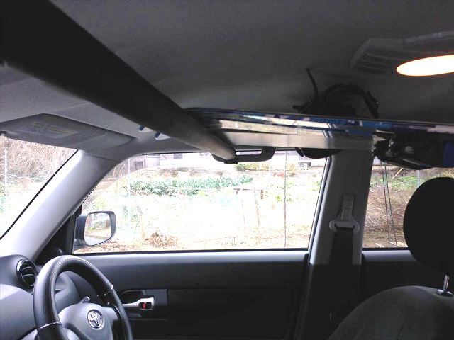 突然ですが Toyota ルミオン 車内キャリア なみのりこぞう スタッフブログ