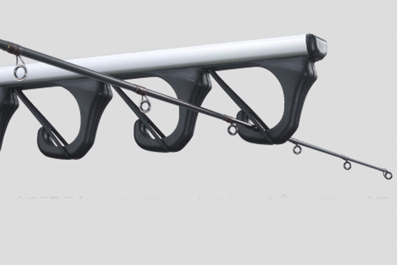 カーメイト ロッドホルダー 7本用 Jフック カーメイト IF14 ロッド