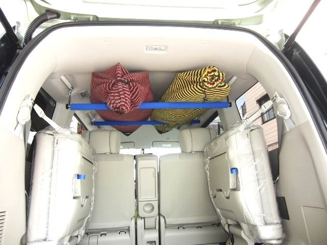 ニッサン セレナC26 取り付け事例 : 車内キャリアのなみのりこぞう  