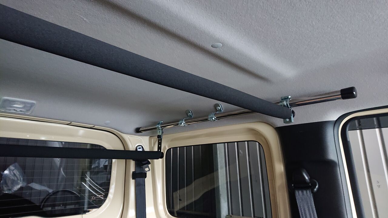 なみのりこぞう スタッフブログ 車内キャリア