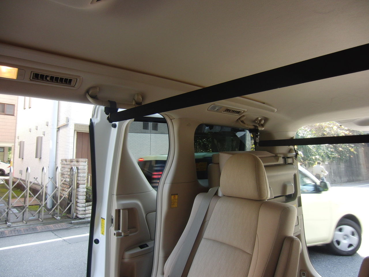 アルファード車内にスノーボードをのせてみた なみのりこぞう スタッフブログ