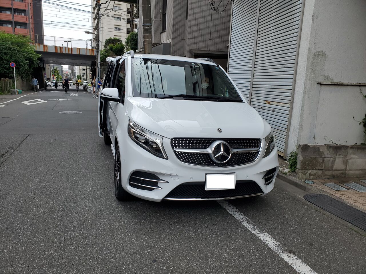 ベンツ Vクラス : 車内キャリアのなみのりこぞうカンパニー スタッフブログ