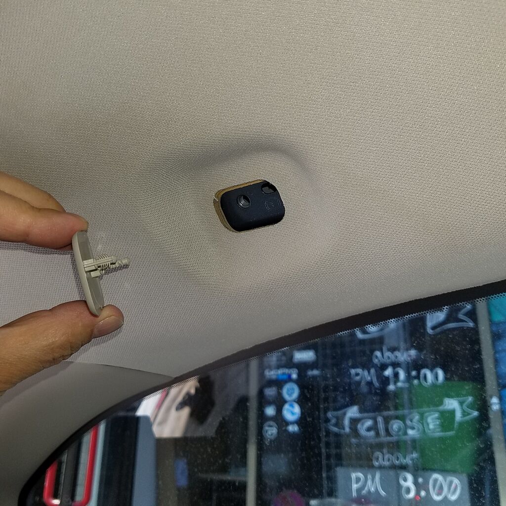 アテンザ Atenza 車内キャリア取付 なみのりこぞう スタッフブログ