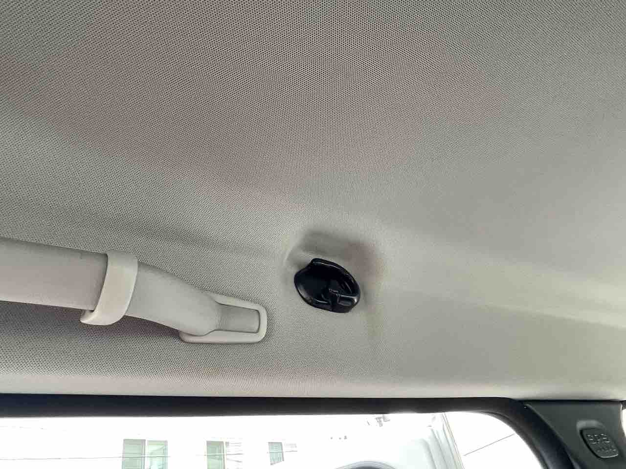 ひとつまえのGクラス（アウトサイド）サイドバー完成 : 車内キャリアの