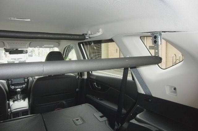 大反響 X Trail Nt32 車内キャリア シロレンジャー なみのりこぞう スタッフブログ