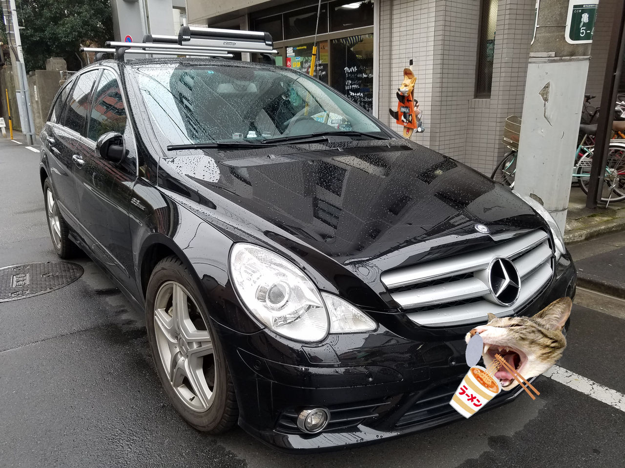 メルセデスベンツrクラス車内キャリアですよーだ Bents なみのりこぞう スタッフブログ メルセデスベンツrクラス車内キャリアですよーだ Bents なみのりこぞう スタッフブログ