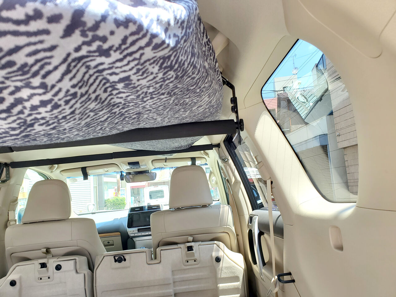 150系ランドクルーザープラド 車内キャリア : 車内キャリアのなみのり 