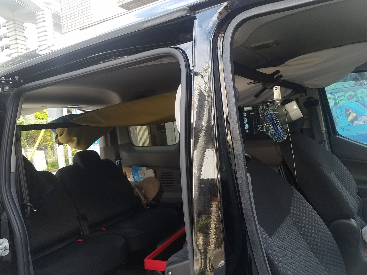 Nv0w 車内キャリア取り付け なみのりこぞう スタッフブログ Nv0w 車内キャリア取り付け なみのりこぞう スタッフブログ