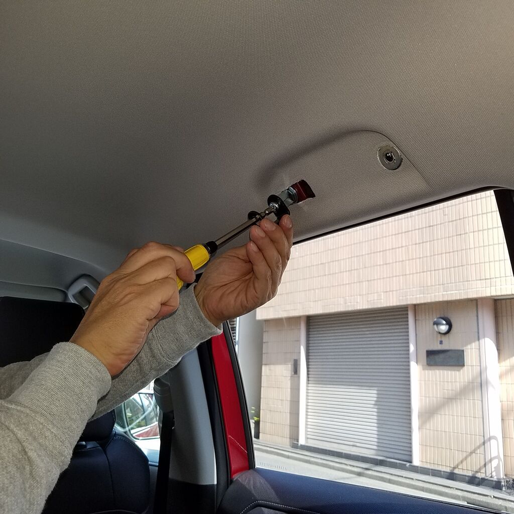 Rav4 車内キャリア 取り付け方 Part 2 なみのりこぞう スタッフブログ