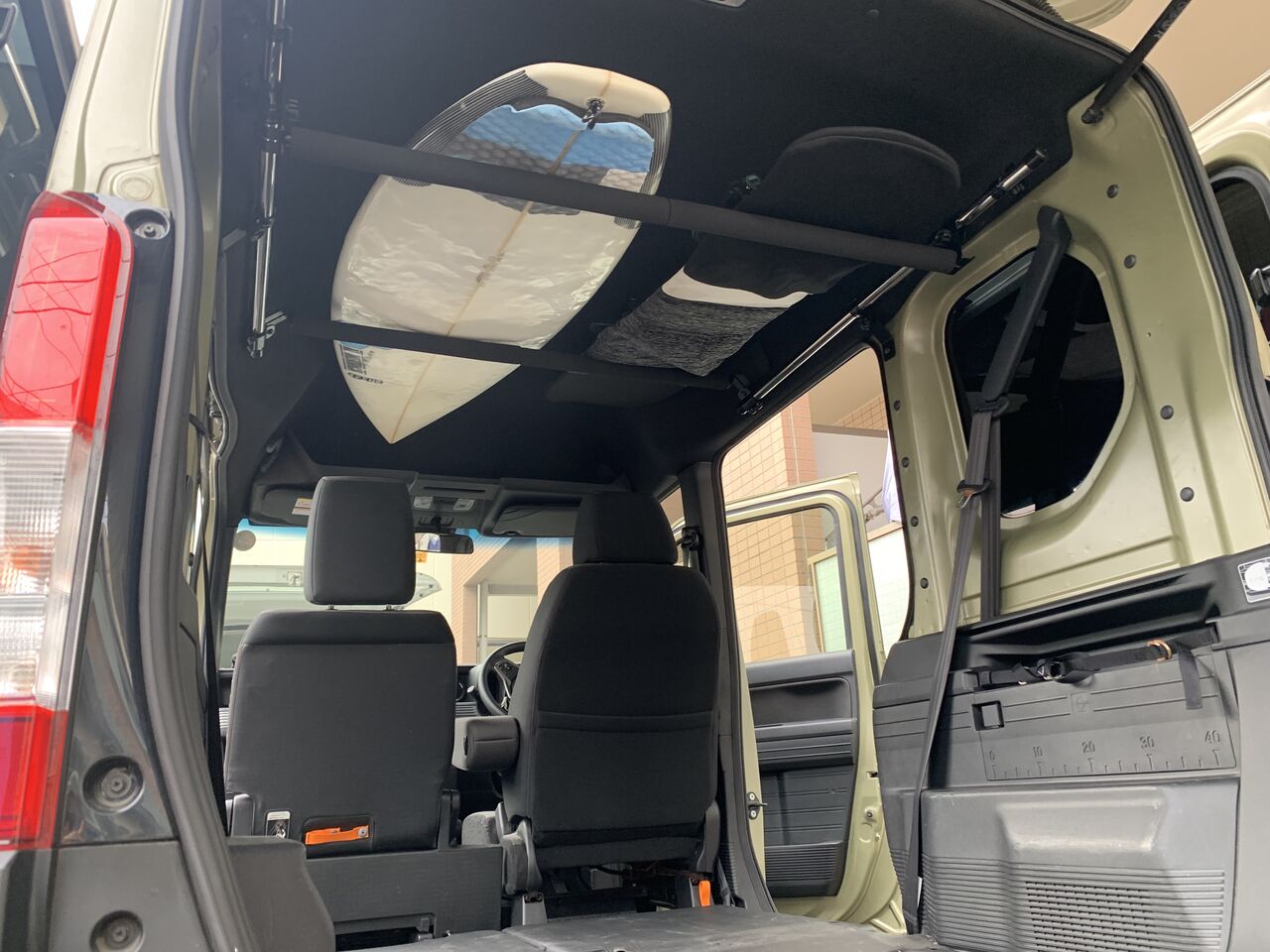 N-VAN サイドバー 補強パイプ付き ＋ イレクターパイプアタッチメント