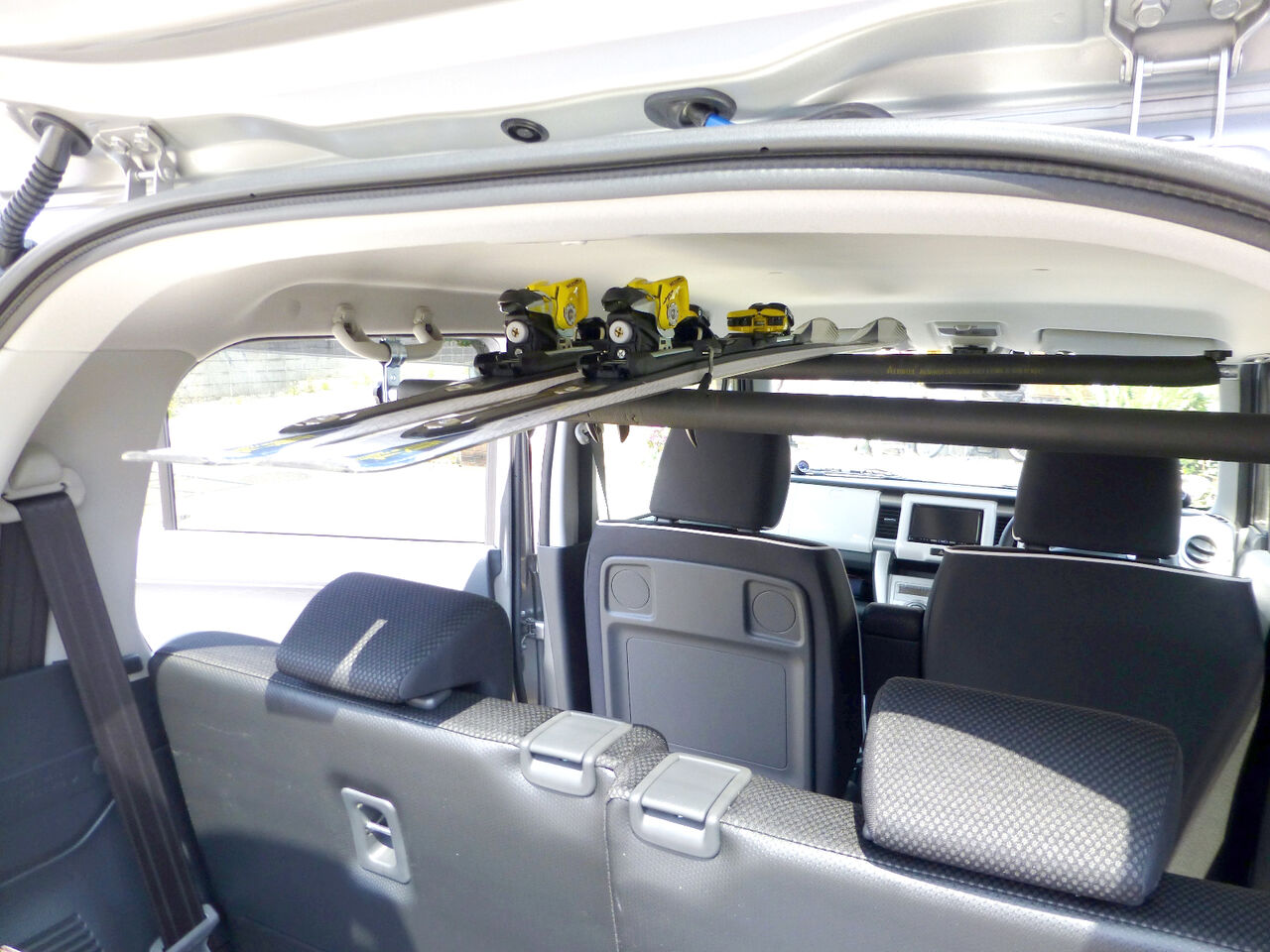 ハスラー 車内キャリア なみのりこぞう スタッフブログ ハスラー 車内キャリア なみのりこぞう スタッフブログ