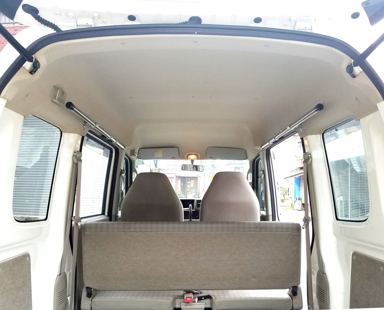 イバーと サイドバーNT1000 ブラック２本セット スズキ、ダイハツ ...