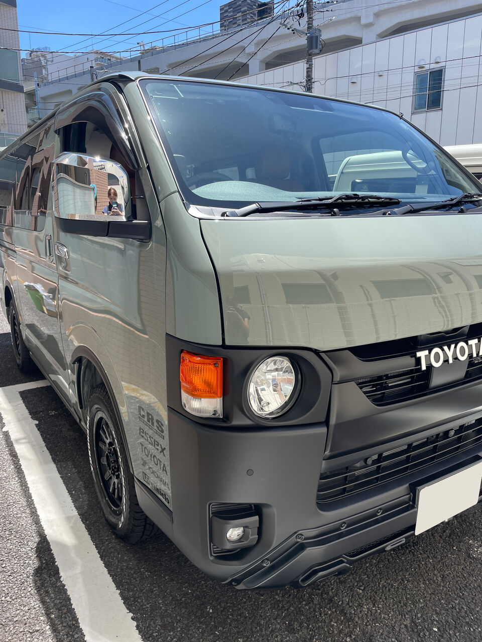 ゆずさん専用【新車外し】ハイエース 200系 8型 アースカラー ゆずさん専用【新車外し】ハイエース 200系 8型 アースカラー