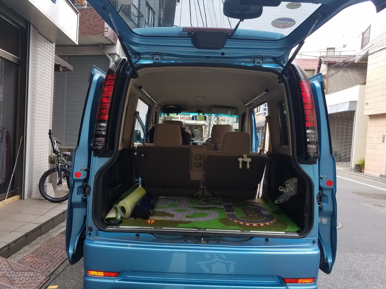 楽天市場】ホンダ バモス ルーフキャリアの通販