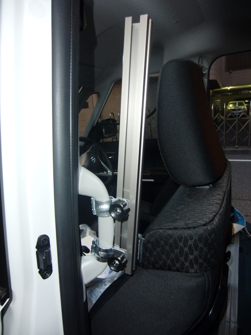 スズキ ソリオの車内キャリア なみのりこぞう スタッフブログ スズキ ソリオの車内キャリア なみのりこぞう スタッフブログ