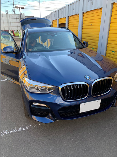 Bmw X3車内キャリア ファンボードのせたにょ なみのりこぞう スタッフブログ