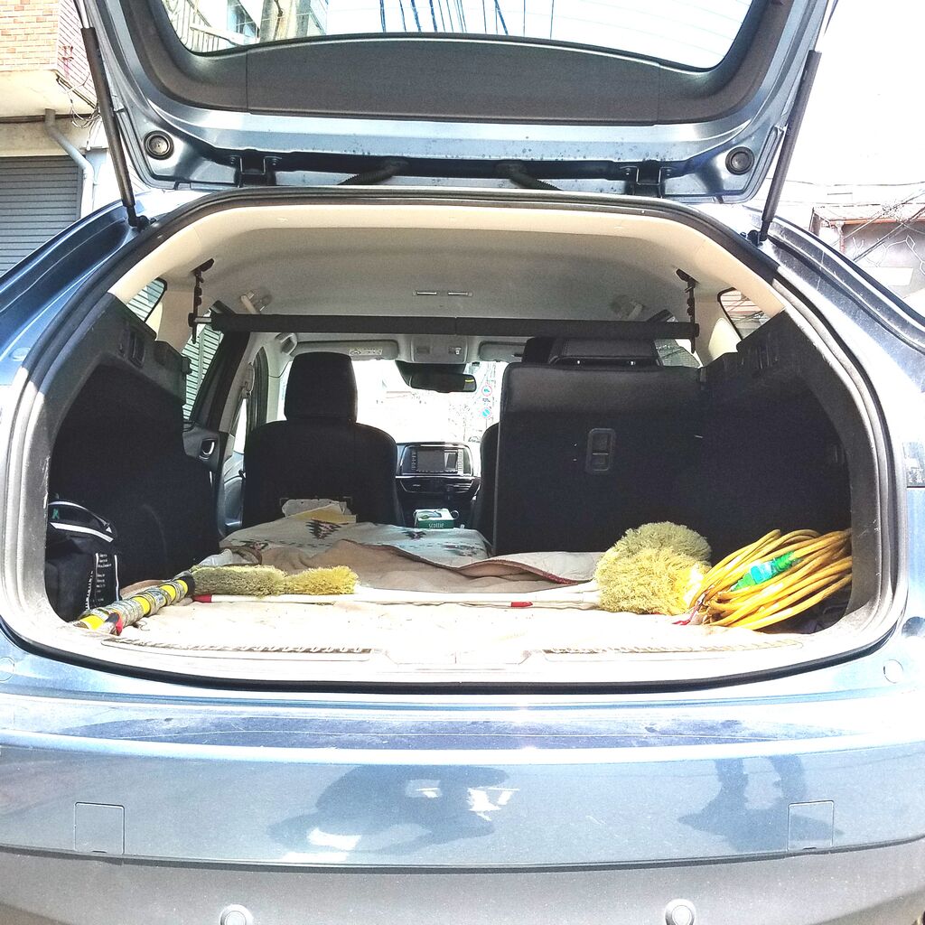 アテンザ Atenza 車内キャリア取付 なみのりこぞう スタッフブログ アテンザ Atenza 車内キャリア取付 なみのりこぞう スタッフブログ