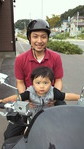 20100910けいととバイク?