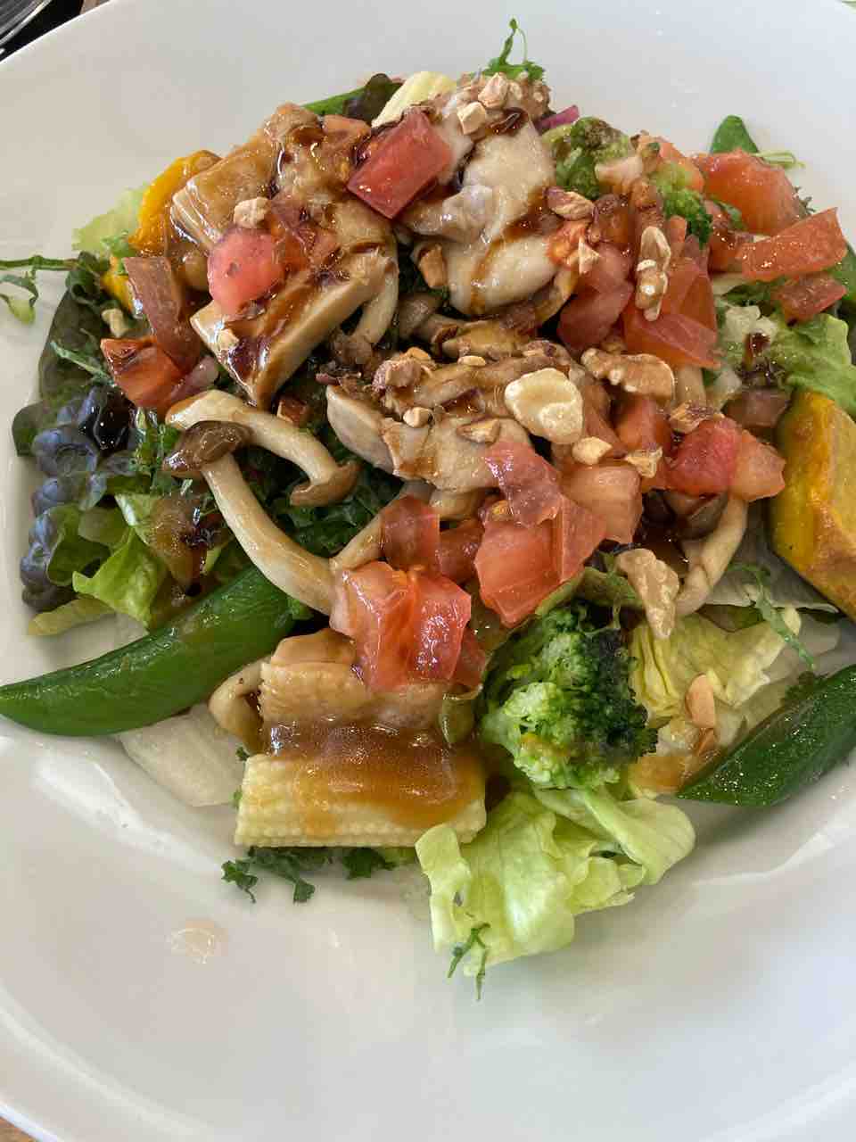 ウォーターチェスナッツとチキンのサラダのレシピ