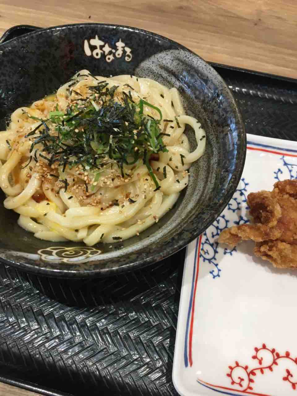食レポ はなまるうどんで かま玉フェア 開催中 期間限定 香味油のねぎ盛りかま玉 は癖になる味わい ネタとぴ