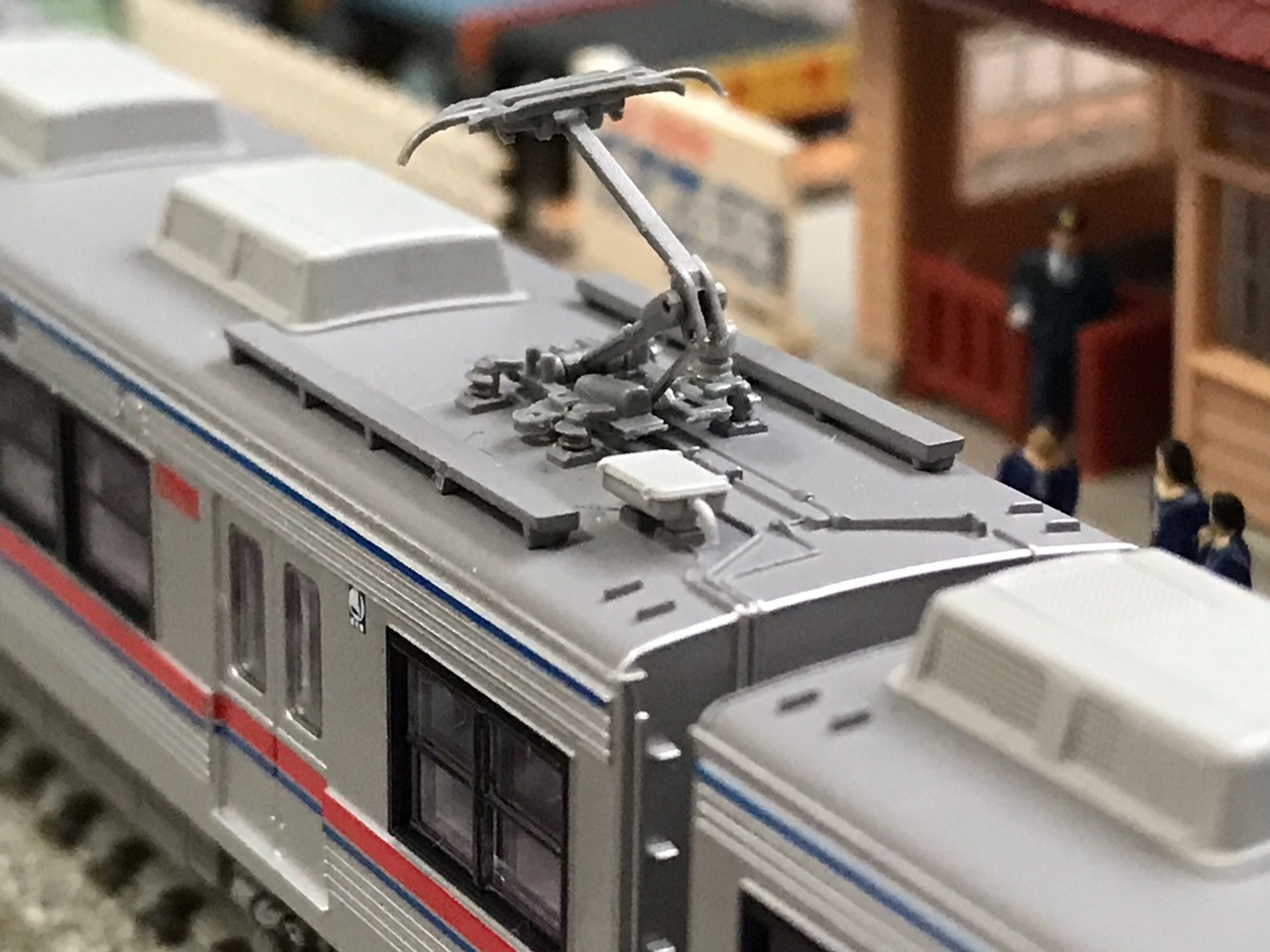 MICROACE 京成3500形 : なみとの風