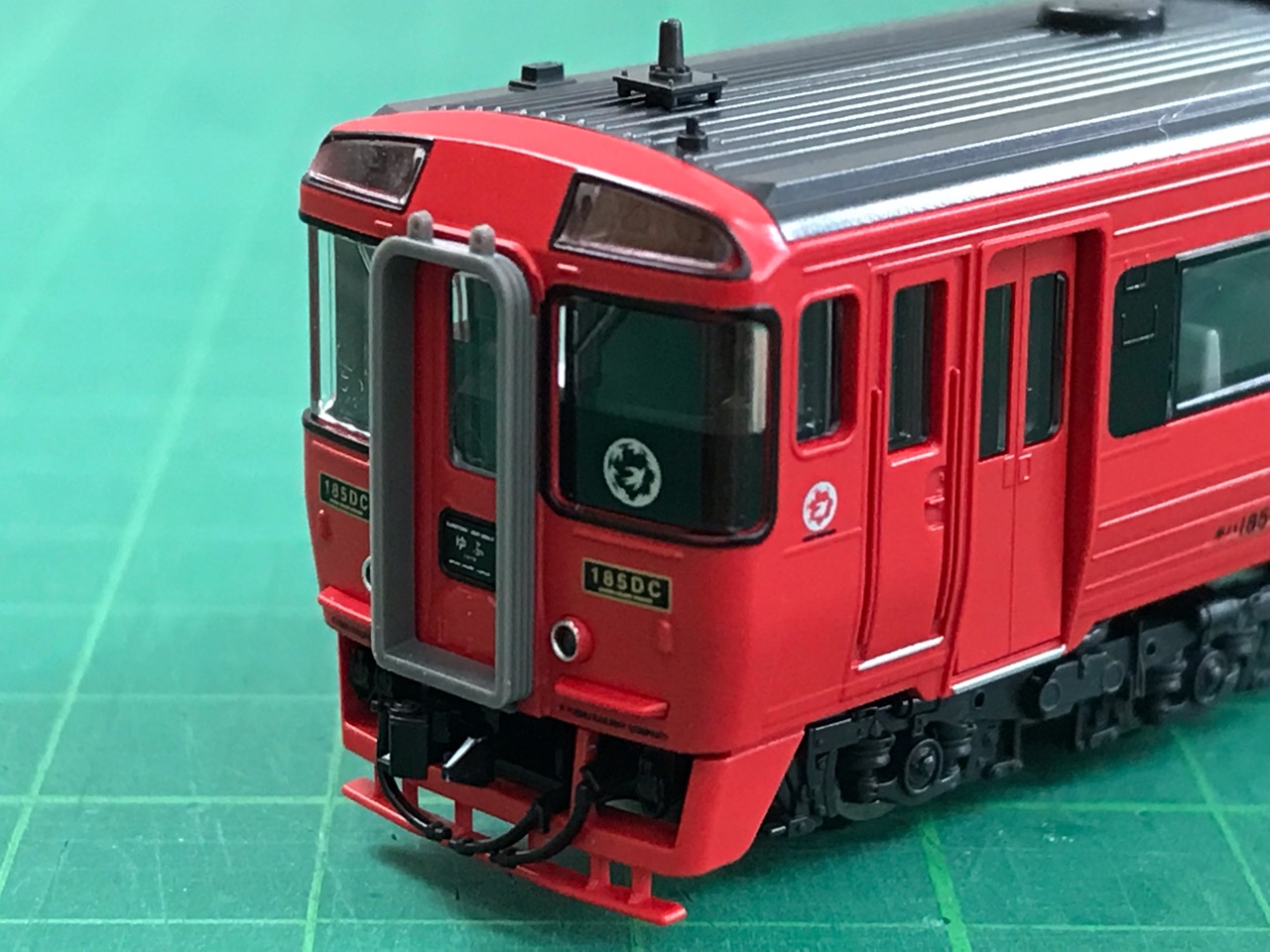 TOMIX キハ185系 アラウンド・ザ・九州 カプラー交換 : なみとの風のブログ TOMIX キハ185系 アラウンド・ザ・九州 カプラー交換 : なみとの風のブログ