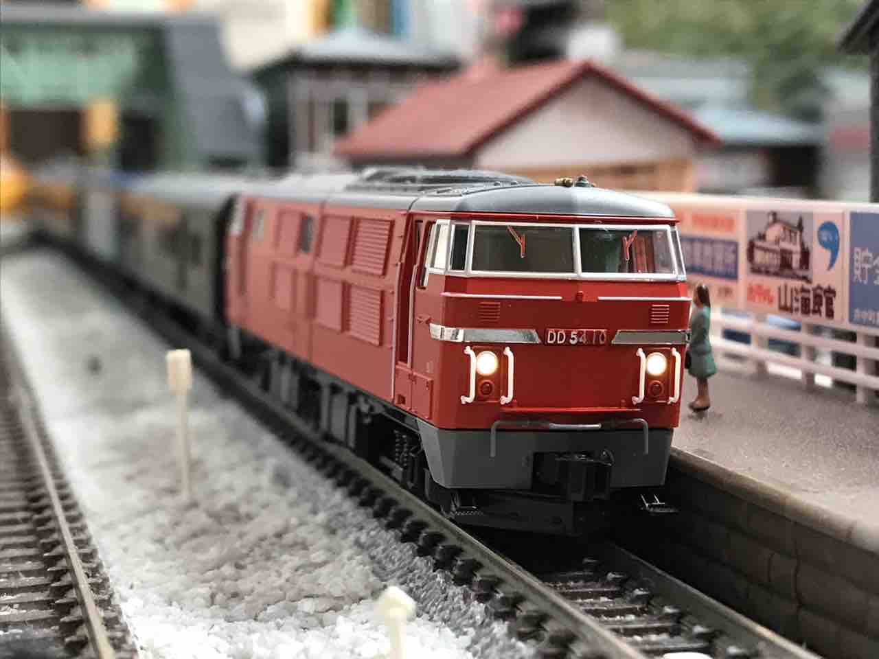 KATO 10系 夜行急行「だいせん」 : なみとの風 KATO 10系 夜行急行「だいせん」 : なみとの風