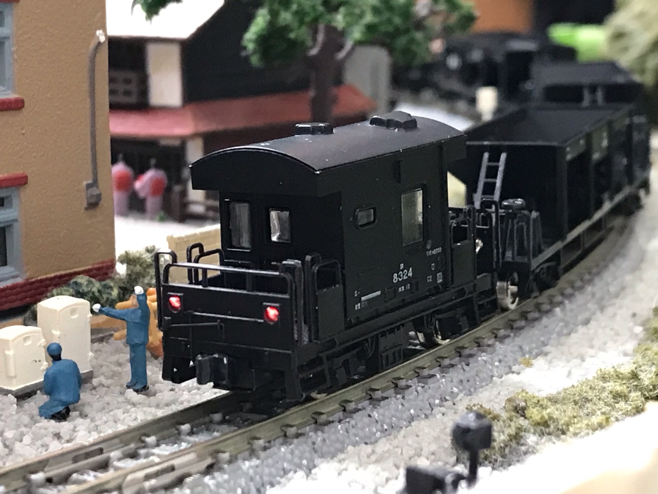 TOMIX ホキ800 〜ED75 ホキ工臨〜 : なみとの風