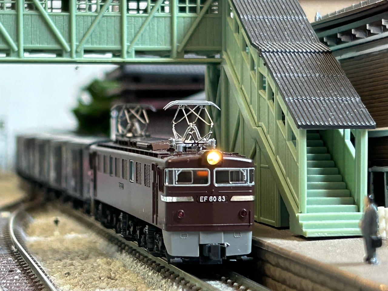 TOMIX レ12000 入線 : なみとの風