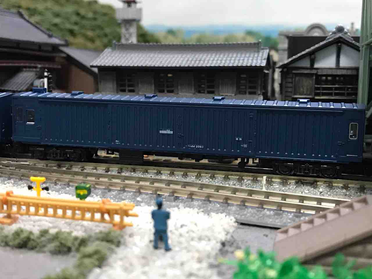 KATO 郵便・荷物列車　東海道・山陽後期編成セット 郵便・荷物列車「東海道 山陽」後期編成6両セット | KATO(カトー