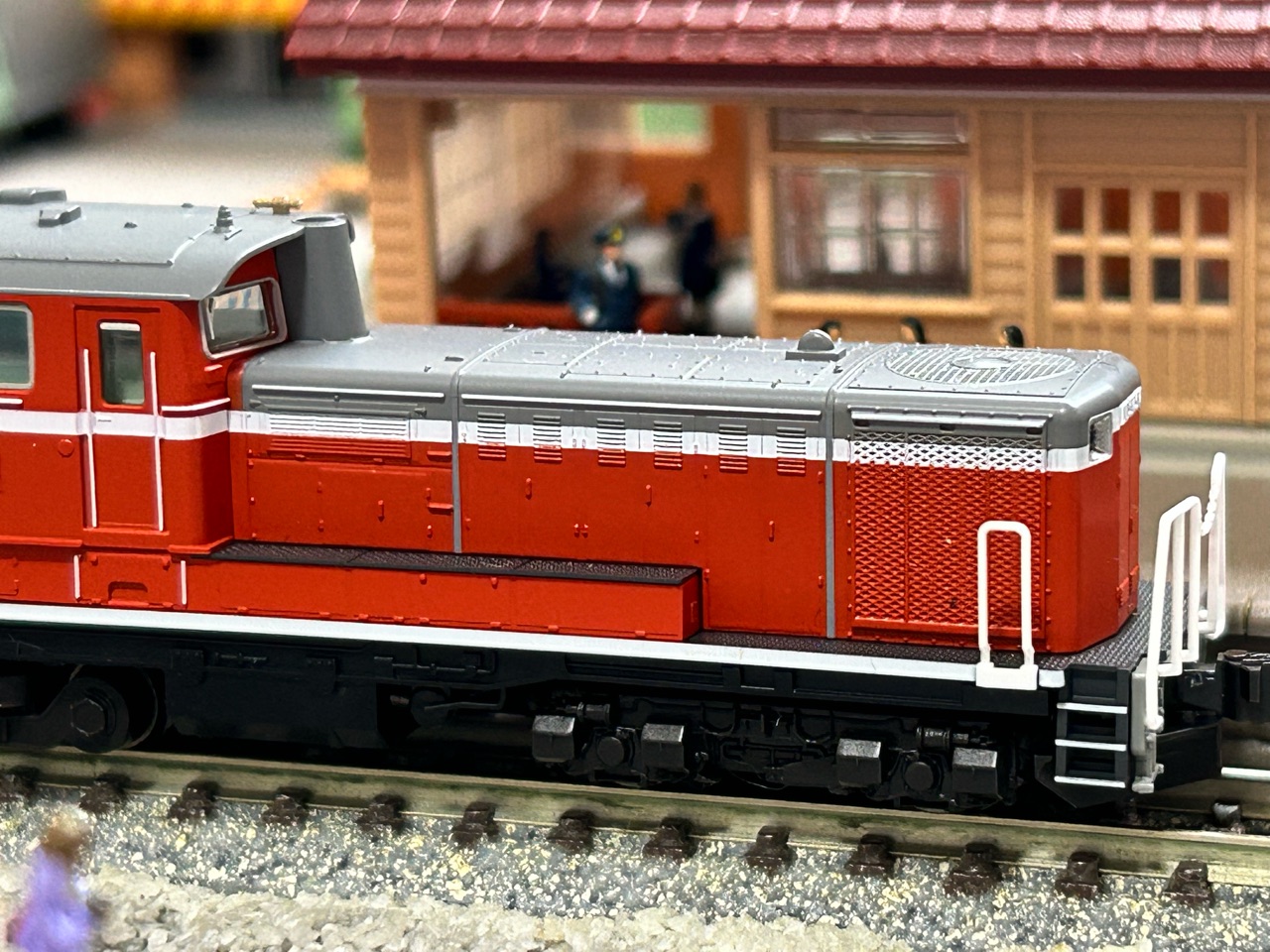 KATO DD51 0 暖地形 入線 : なみとの風