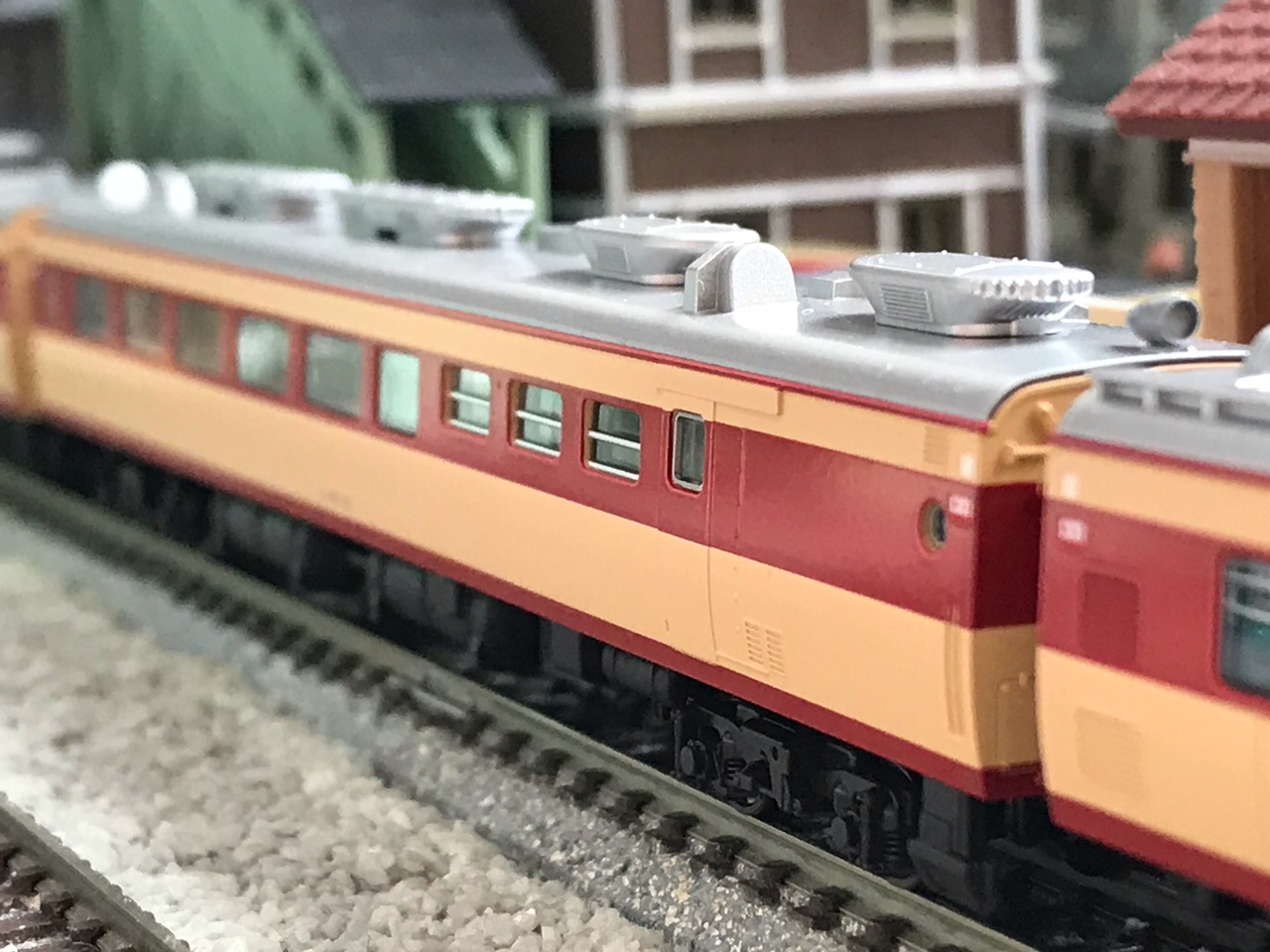 KATO 485系 初期形 特急「雷鳥」 : なみとの風