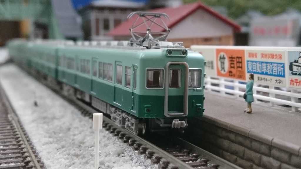 TOMYTEC 南海7000系（非冷房車） : なみとの風