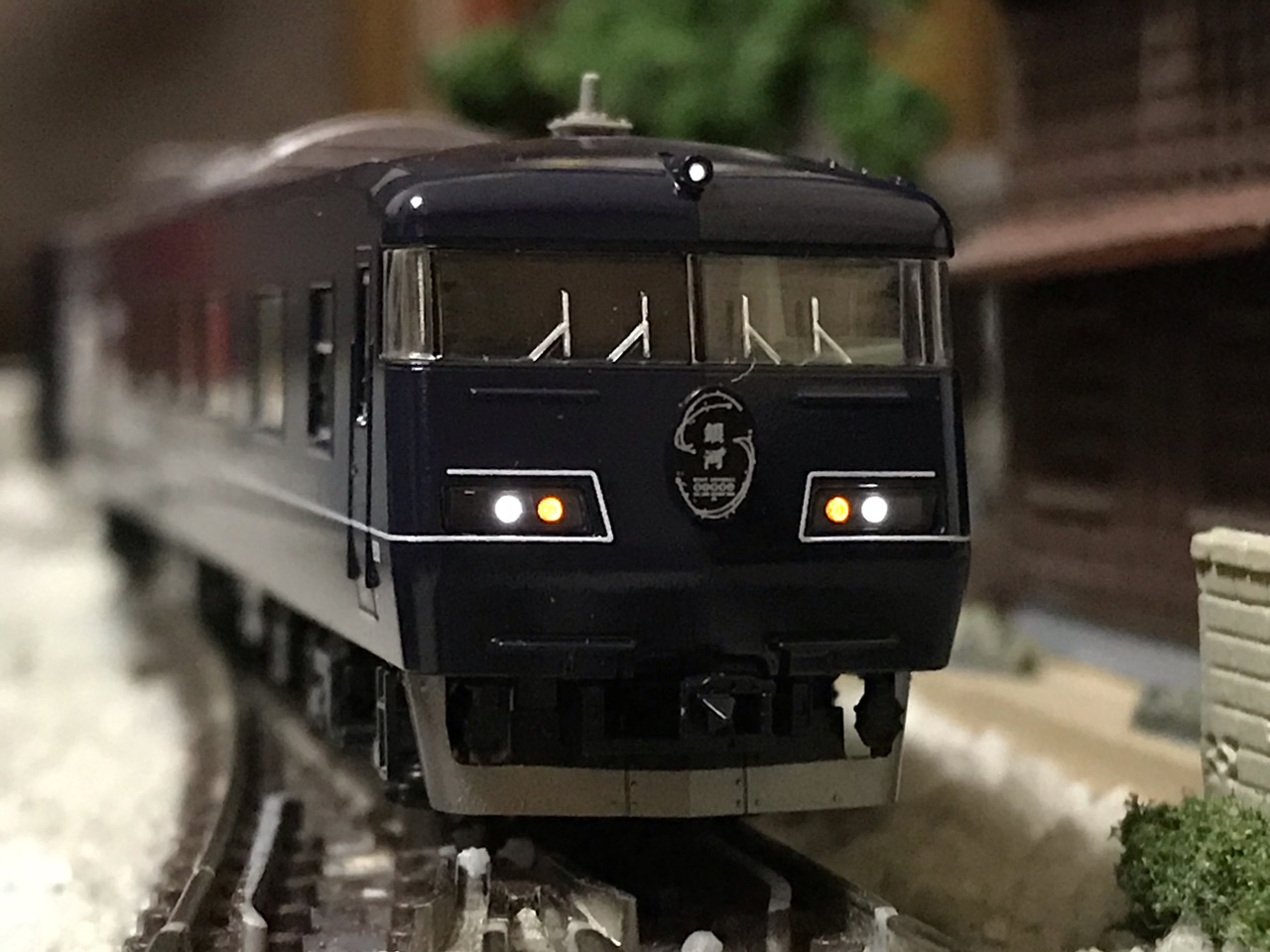 精密加工品 TOMIX 117系7000番台 WEST EXPRESS-